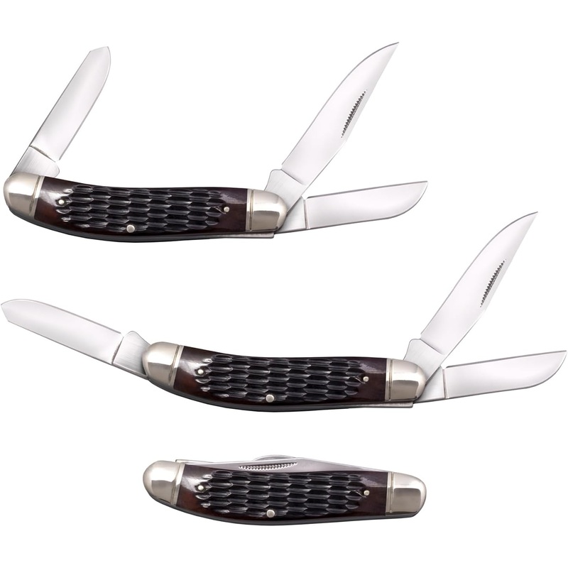 Cold Steel entleman’s Stockman, 3.75″ Closed