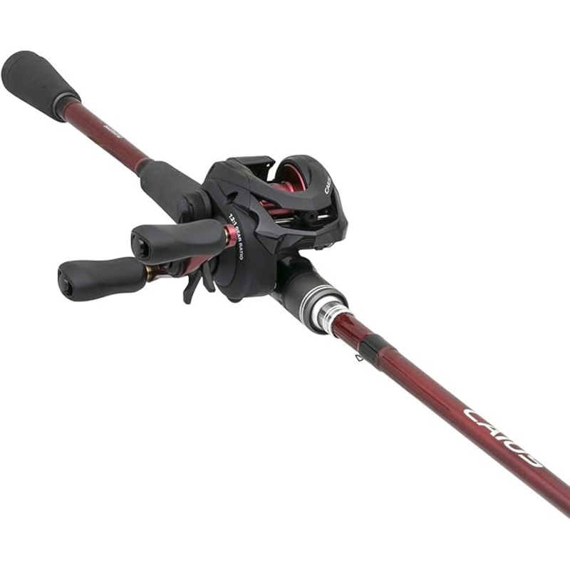 Shimano PCIS150HGBCAC70MHA Caius 150HG Baitcast Combo,7′ MH Rod