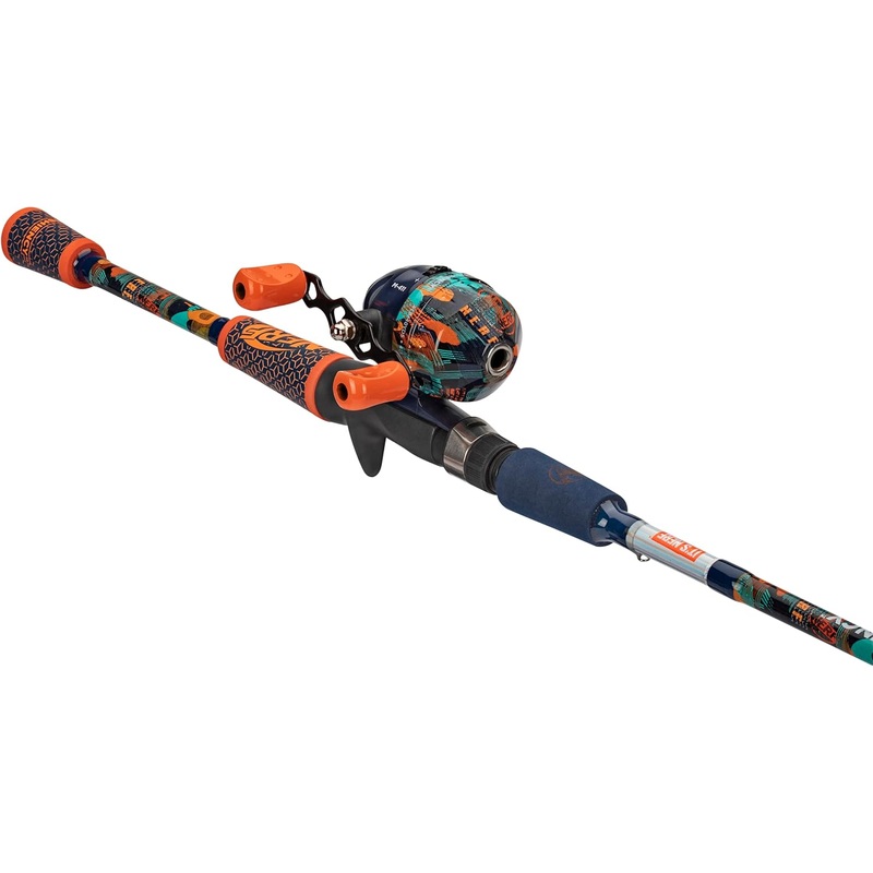 ProFISHiency NERF56SC Nerf Micro Spincast Combo 5’6″