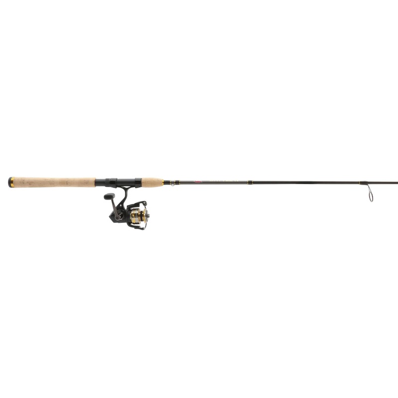 Penn BTLIV4000701M Battle IV Spinning Combo, 7′ Medium 1 pc. Rod