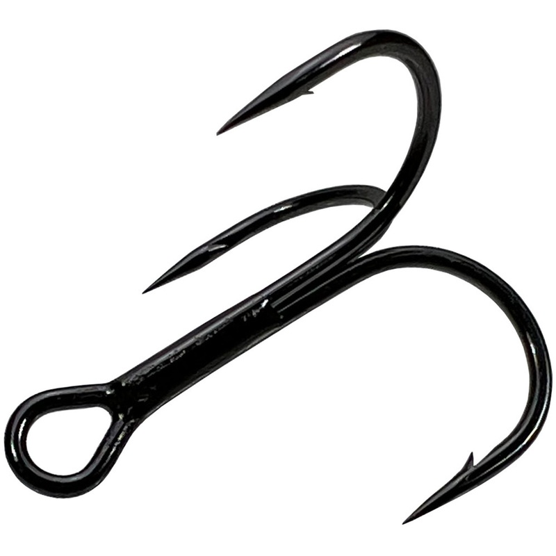 BKK 6062 – 1X Treble Hook Sizes 8-1