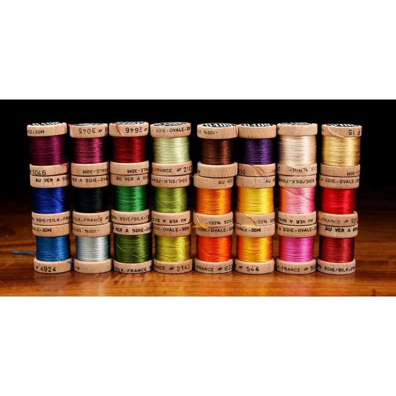 54 Dean Street Ovale Pure Silk Fly Tying Floss