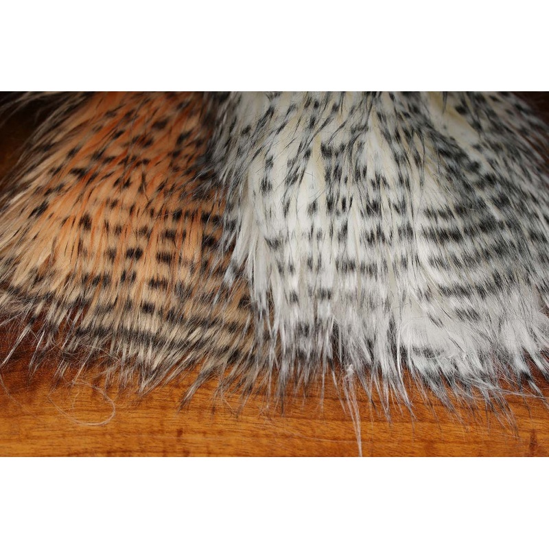 Hareline Barred Pseudo Hair
