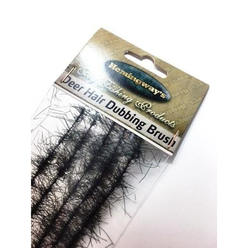 Hemingway’s Deer Hair Dubbing Brushes